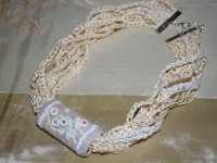 náhrdelník abstrakt vzor